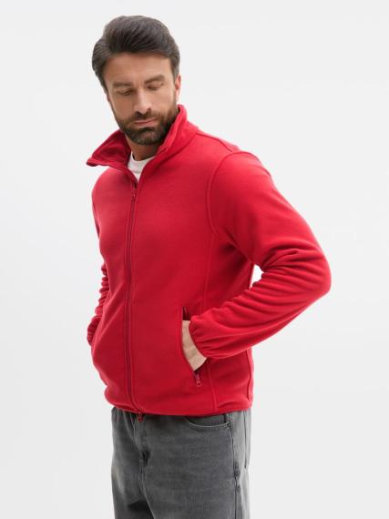 Куртка флисовая унисекс Ben Mac, красная, размер XL