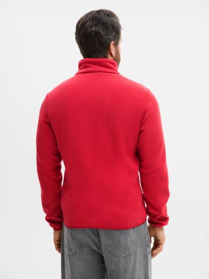 Куртка флисовая унисекс Ben Mac, красная, размер XL