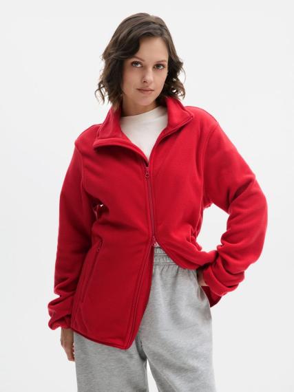 Куртка флисовая унисекс Ben Mac, красная, размер XL