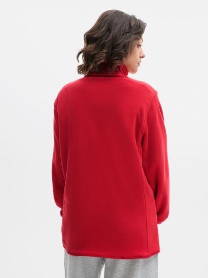 Куртка флисовая унисекс Ben Mac, красная, размер XL