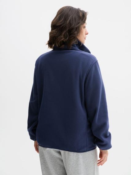 Куртка флисовая унисекс Ben Mac, темно-синяя, размер XL