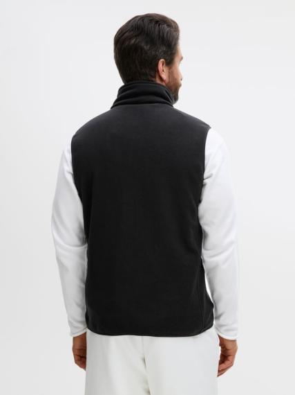 Жилет флисовый унисекс Ben Mac, черный, размер M