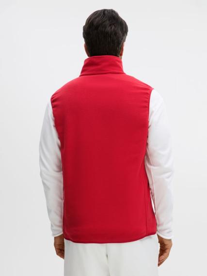 Жилет флисовый унисекс Ben Mac, красный, размер S