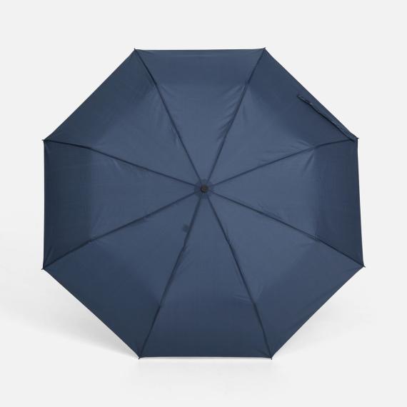 Зонт складной Classic, темно-синий
