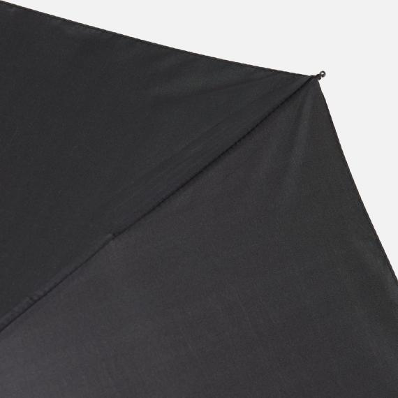 Зонт складной Fiber, черный