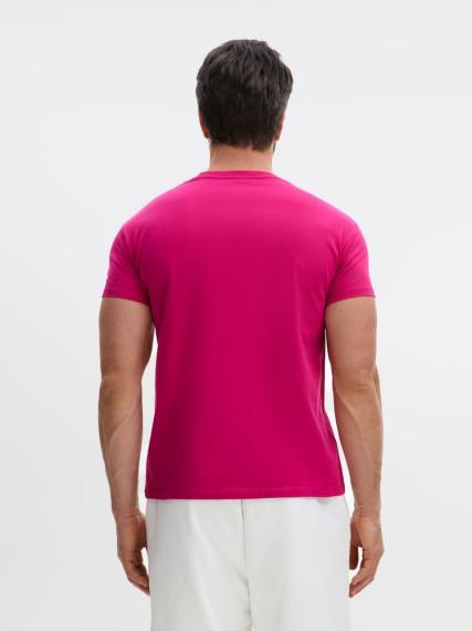 Футболка Imperial 190 ярко-розовая (фуксия), размер XXL