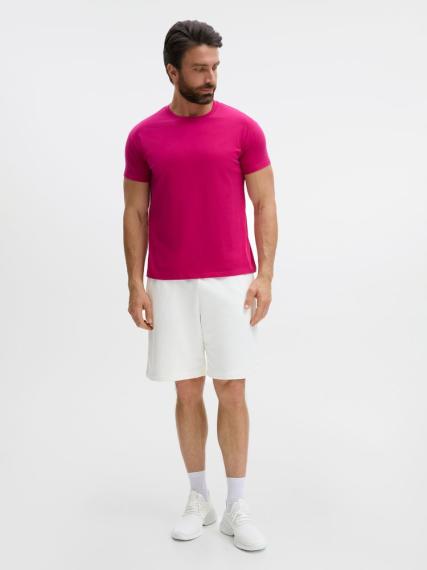 Футболка Imperial 190 ярко-розовая (фуксия), размер XXL