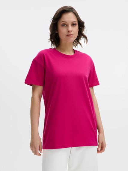 Футболка Imperial 190 ярко-розовая (фуксия), размер XXL