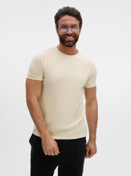 Футболка Imperial 190 светло-бежевая, размер XXL