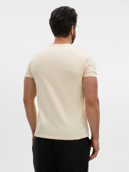 Футболка Imperial 190 светло-бежевая, размер XXL