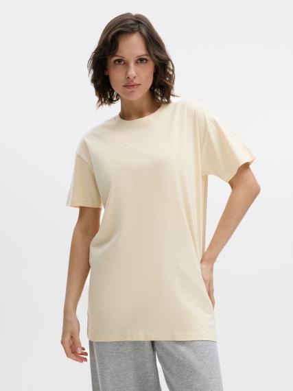 Футболка Imperial 190 светло-бежевая, размер XXL