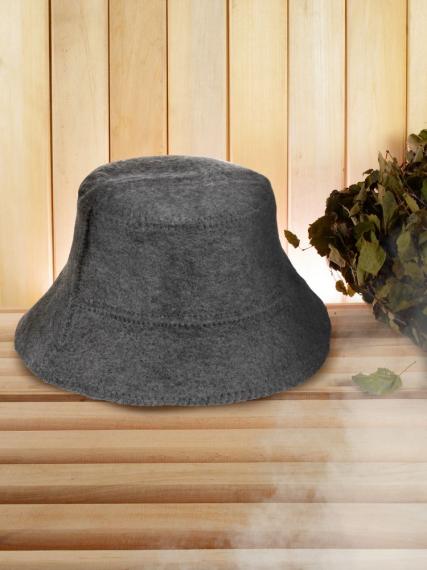 Банная шапка Panam, серая