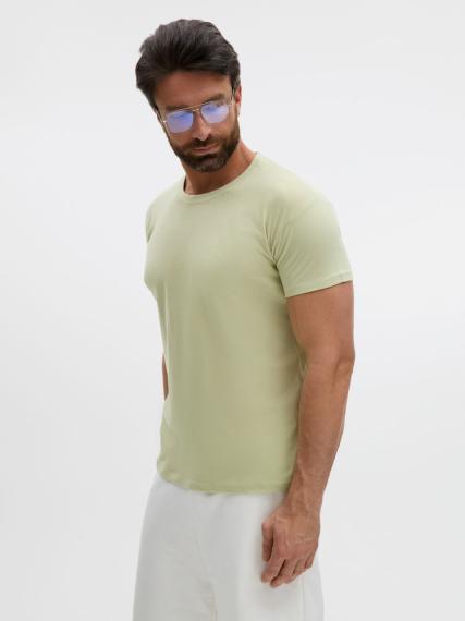 Футболка Regent 150 зеленая (лайм), размер XL