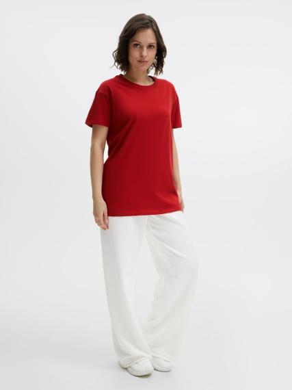 Футболка Regent 150 вишнево-красная, размер S