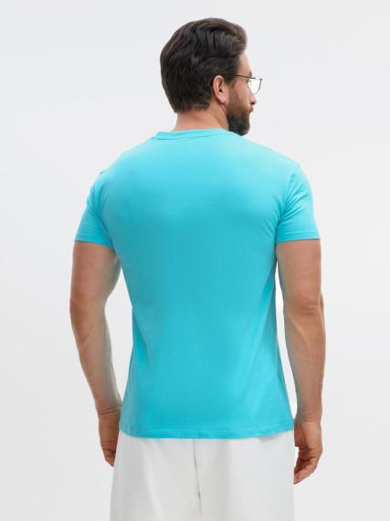 Футболка Imperial 190 бирюзовая, размер XXL