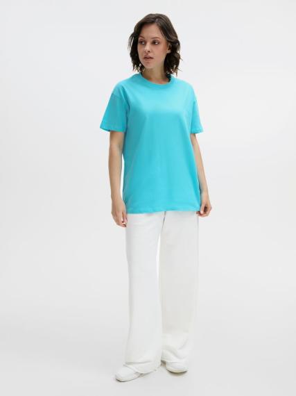 Футболка Imperial 190 бирюзовая, размер XXL