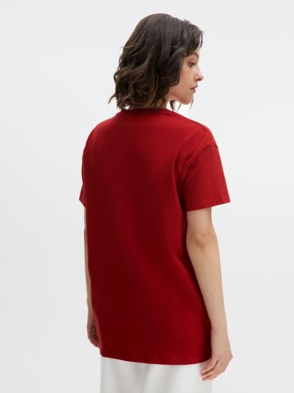 Футболка Imperial 190 вишнево-красная, размер S