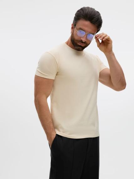 Футболка Imperial 190 светло-бежевая, размер XXL