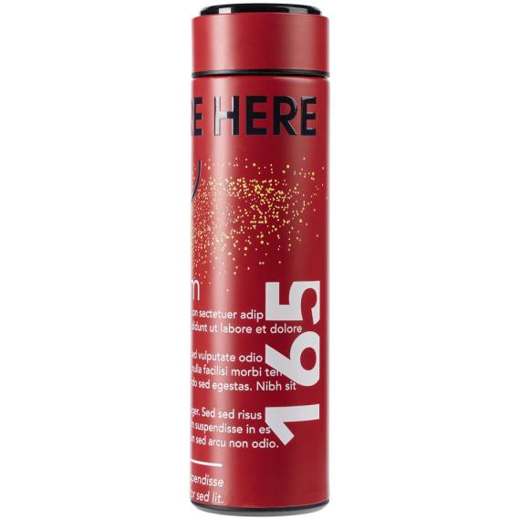 Смарт-бутылка Long Therm, красная