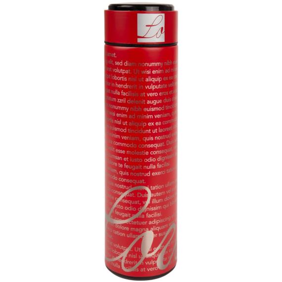 Смарт-бутылка Long Therm, красная