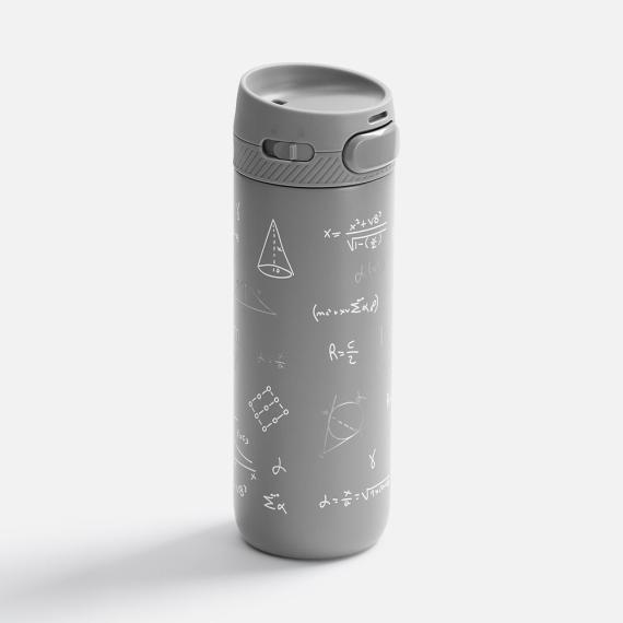 Термостакан X1, серый