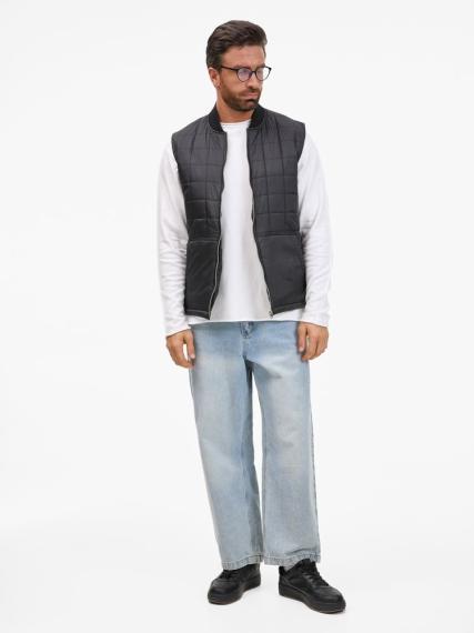 Жилет унисекс Warmbridge, черный, размер XS