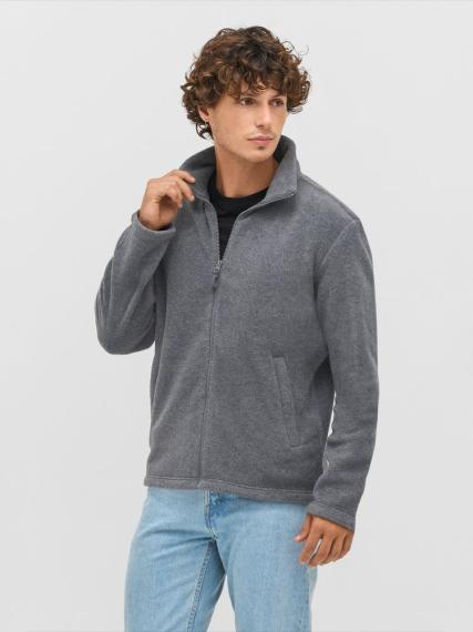 Куртка флисовая унисекс Nitro, ярко-синяя (royal), размер S