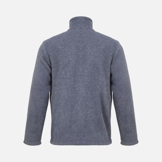 Куртка флисовая унисекс Nitro, серый меланж, размер S