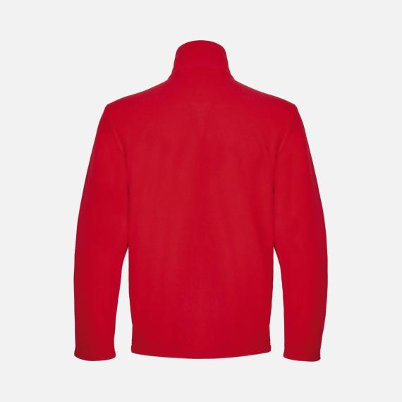 Куртка флисовая унисекс Nitro, красная, размер XS