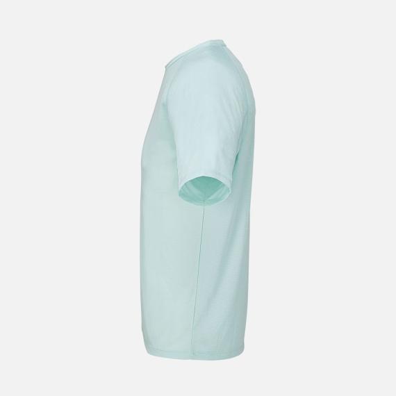 Футболка спортивная унисекс Vortex, зелено-голубая, размер XS