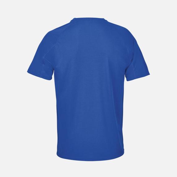 Футболка спортивная унисекс Vortex, ярко-синяя (roayl), размер XS