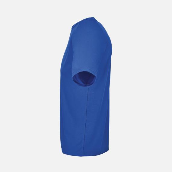 Футболка спортивная унисекс Vortex, ярко-синяя (roayl), размер XS