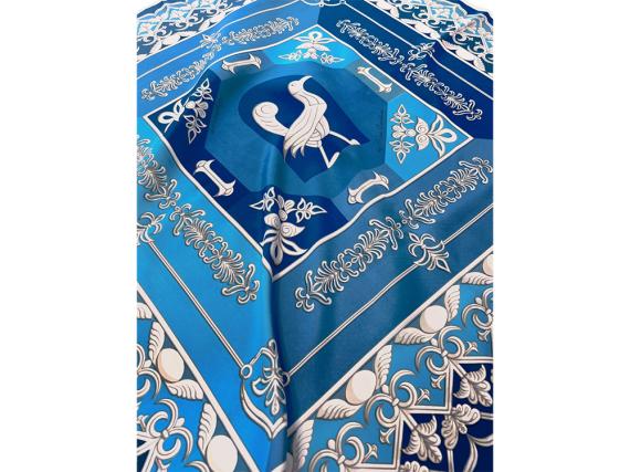 Платок «Птица дивная»