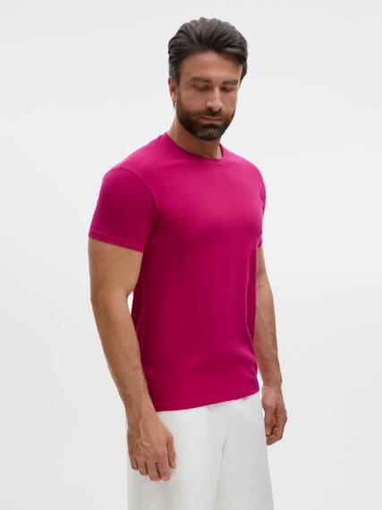 Футболка Regent 150 ярко-розовая (фуксия), размер XS