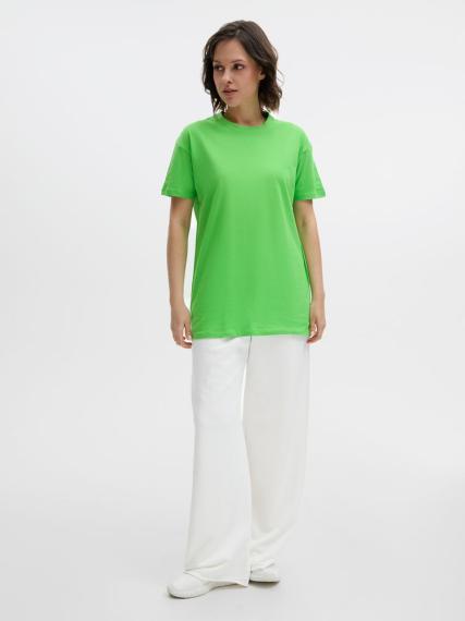 Футболка Regent 150 зеленый лайм, размер S