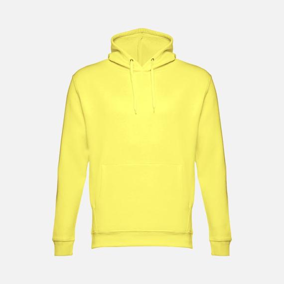 Худи унисекс Phoenix, желтое (лимонное), размер XS