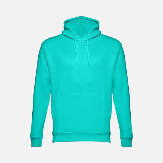 Худи унисекс Phoenix, изумрудно-зеленое, размер XS
