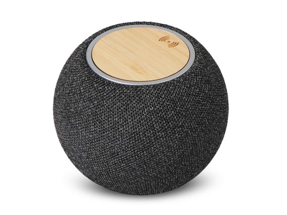 Портативная колонка с беспроводной зарядкой «Ареа», 5 Вт