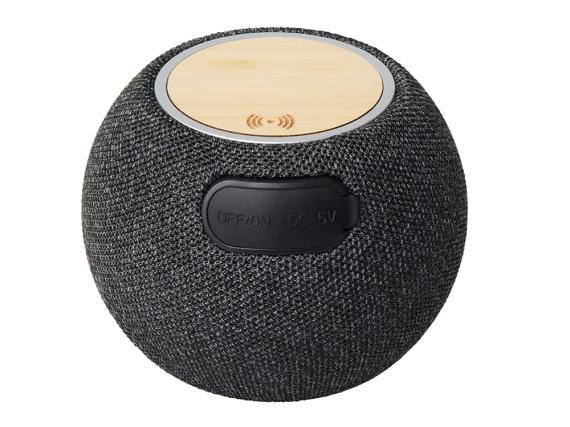 Портативная колонка с беспроводной зарядкой «Ареа», 5 Вт