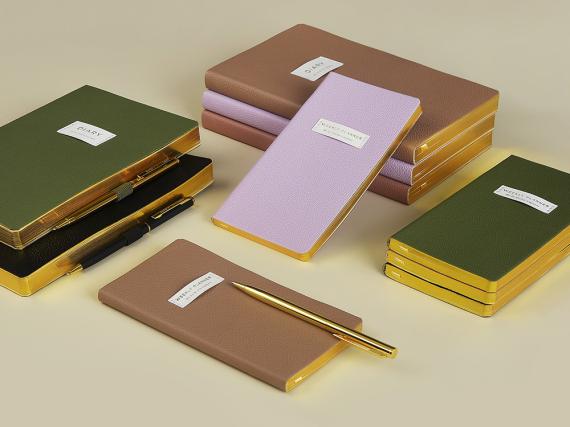 Еженедельник недатированный А6 «Zefir»