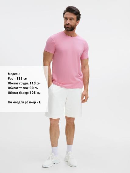 Футболка Imperial 190 розовая, размер L