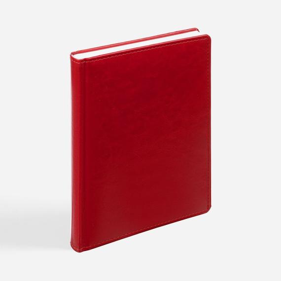 Ежедневник Nebraska, недатированный, красный