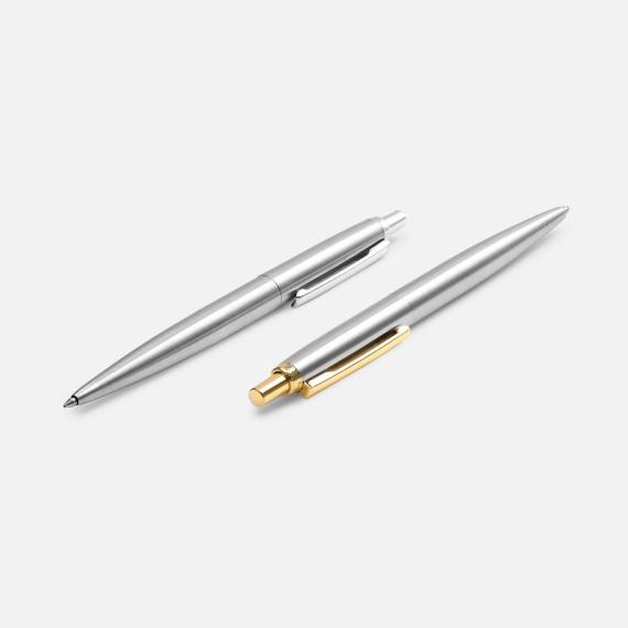 Ручка шариковая Poetica, золотистая