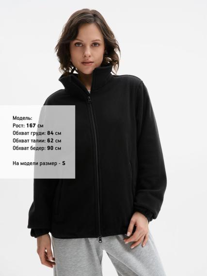 Куртка флисовая унисекс Ben Mac, черная, размер 3XL