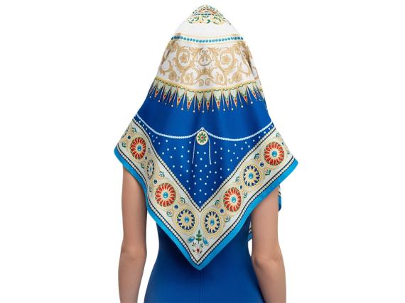 Платок «Павловск. Севрский фарфор»