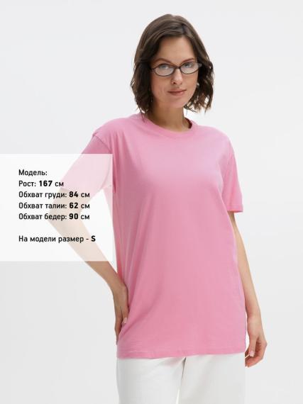 Футболка Regent 150 розовая орхидея, размер M