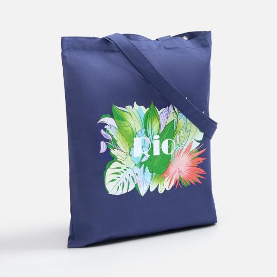 Холщовая сумка Neat 140, синяя