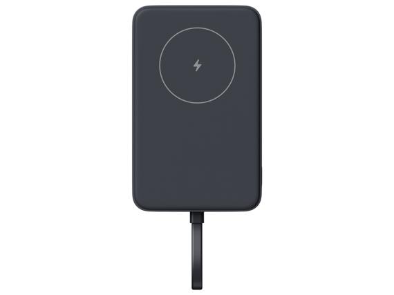 Внешний аккумулятор с кабелем Xiaomi 33W Magnetic Power Bank (Integrated Cable), 10000 мАч