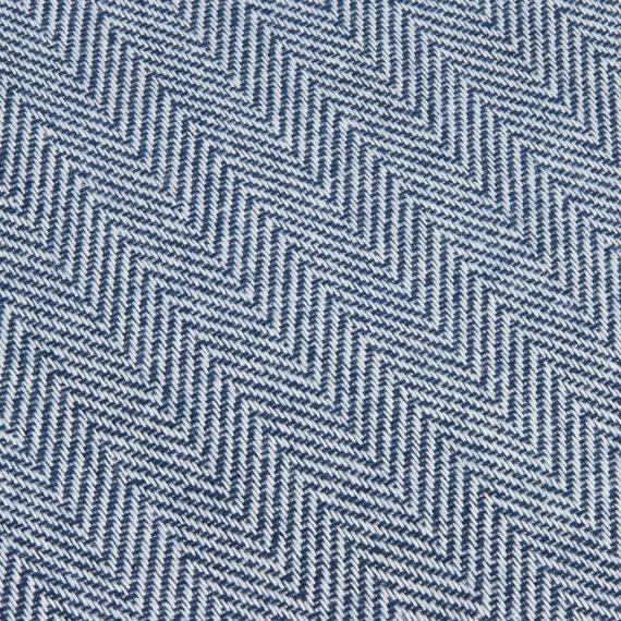 Плед «Гирвас», синий