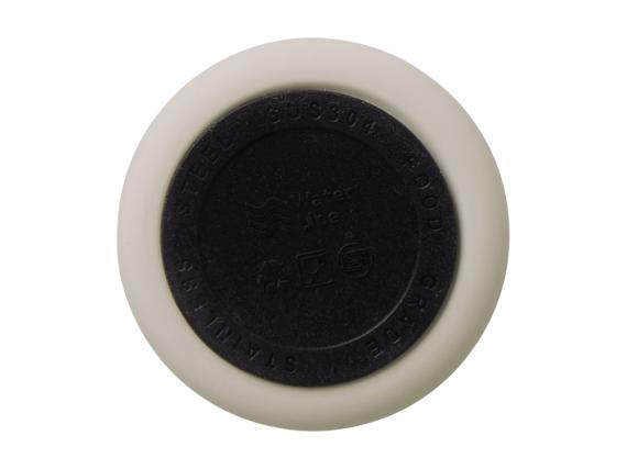 Вакуумная термокружка c кнопкой «Guard», soft-touch, 400 мл, тубус